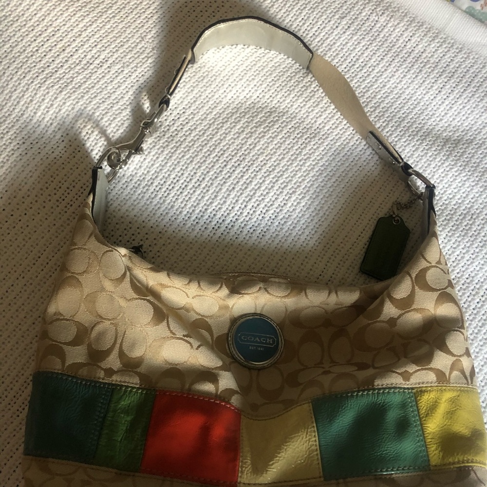 Authentic Coach Hobo Bag